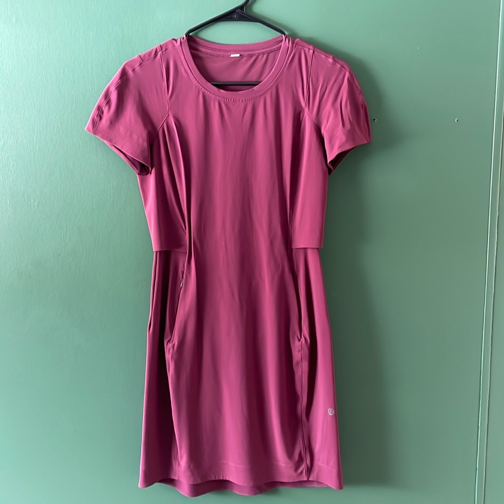 Lululemon dress.  Go Endeavor